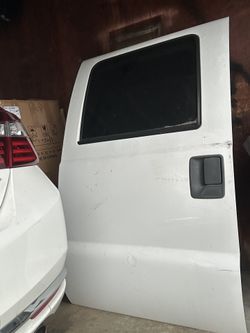Ford F-350 F-250 Crew Cab Rear Doors