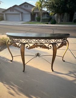 Rare Console Table.