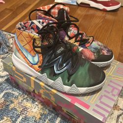 kyrie irving Kybrid s2 pineapple