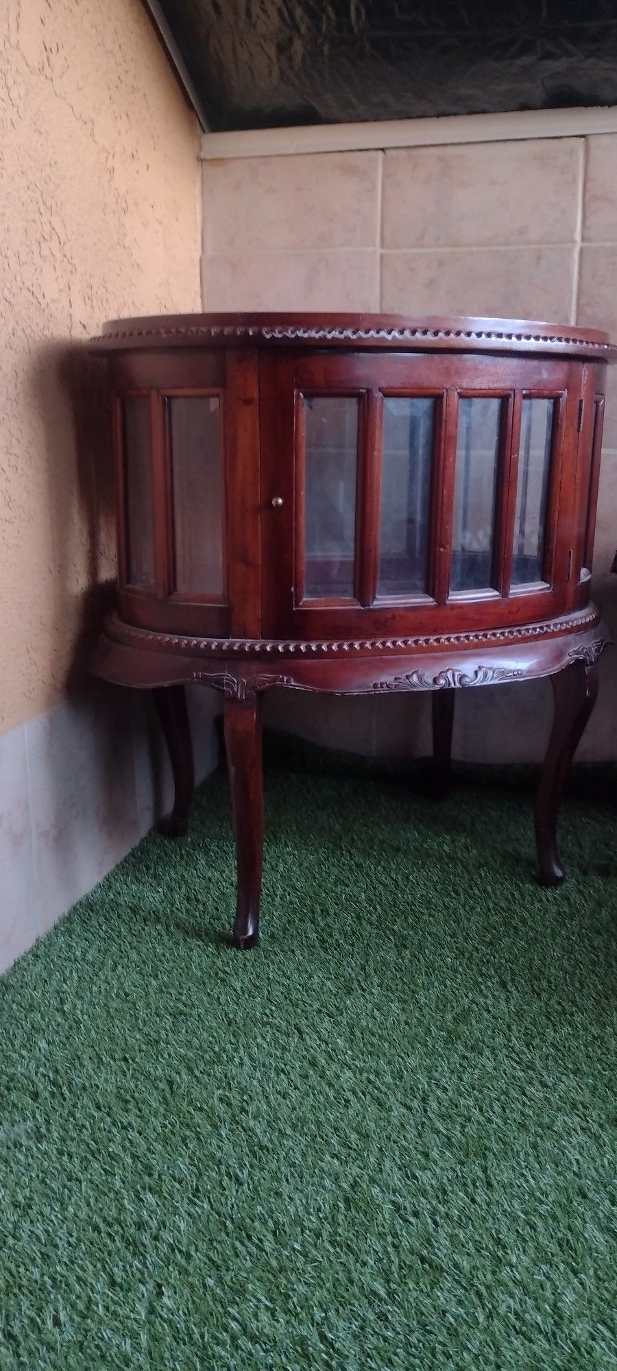 Vintage Antique Mini Bar 