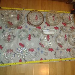 Crystal Clear Out -Have A Beautiful Holiday Table!!!