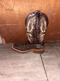 Botas vaqueras navajo
