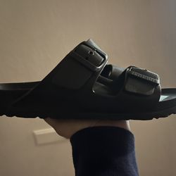 Birkenstock : Arizona Black Leather 