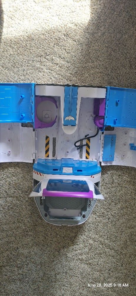 Space Range Ship