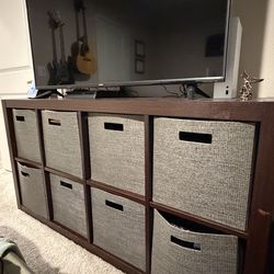 Tv Console Table or Cube organizer