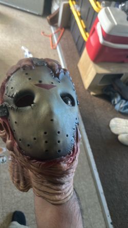 Jason Halloween mask !