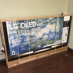 77 Inch Lg Oled C2 4K Tv Smart Oled77c2 Brand New Sealed Not Refurbished
