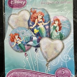 *Rare* The Little Mermaid Balloons