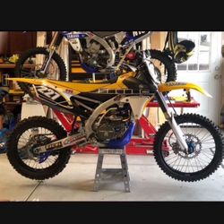2016 Yz450 Priced To Sell
