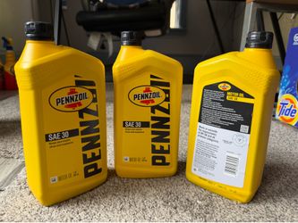 Pennzoil Conventional Motor Oil SAE 30, 1 Quart