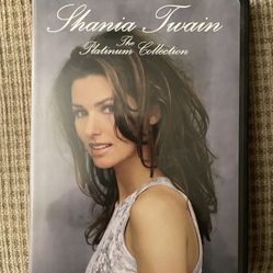 Shania Twain DVD’s VHS