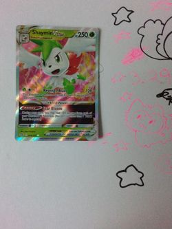 Pokemon card Shaymin