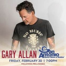 GARRY ALLEN  AWESOME SEATS!