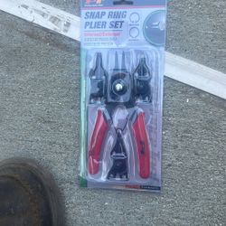 SNAP RING PLIER SET