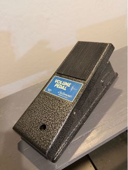 DeArmond Model 1602 Volume Pedal - Vintage USA Made
