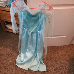 Elsa Frozen Halloween Costume