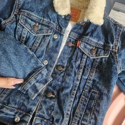 Levis Toddler Trucker Jacket