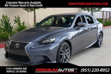 2016 Lexus IS 200t - F SPORT - RED INTERIOR