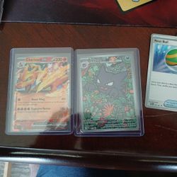 Pokemon Haunter And Charizard Promos. DI NOT MAKE OFFERS YET. SEE DESCRIPTION