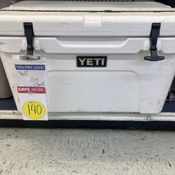 Yeti Cooler