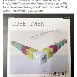 Mobxpar Cube Timer