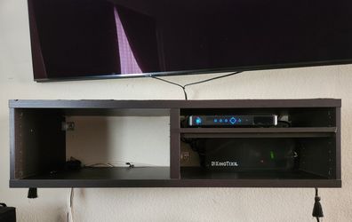 Modern Floating Wall TV Entertainment Center