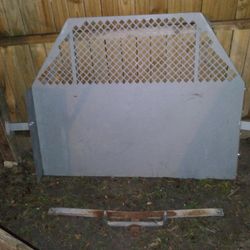 Devider/  Partition  For A Van