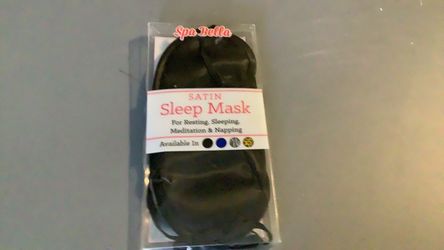 Spa Bella Satin Sleep Mask