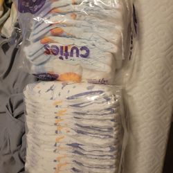Diapers Size 6