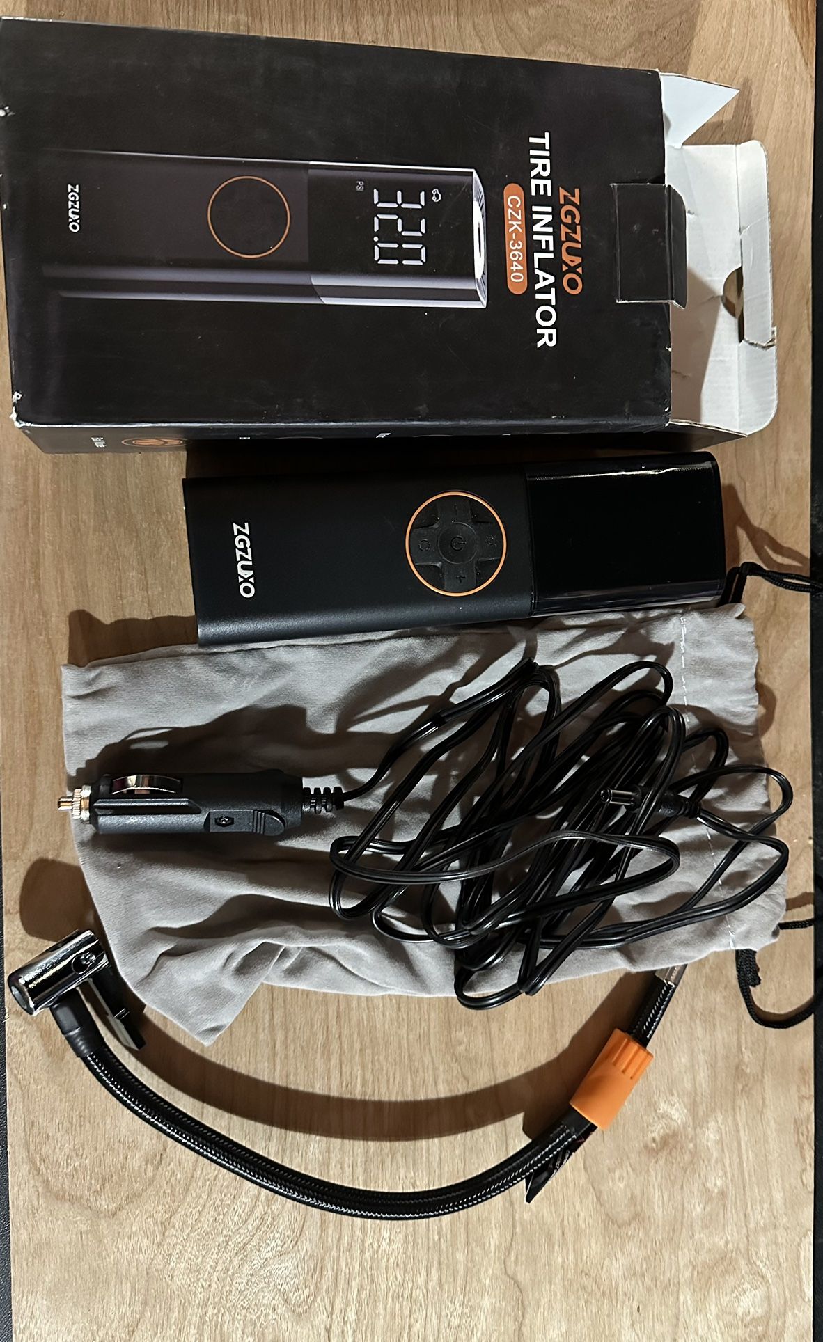 Tire Inflator/ Portable Air Compressor