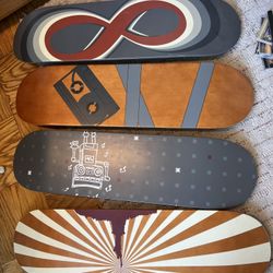 skateboard wall Decor