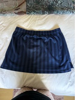 Nike Striped Tennis Skirt