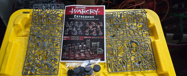 Warhammer Age of Sigmar Warcry Warbands