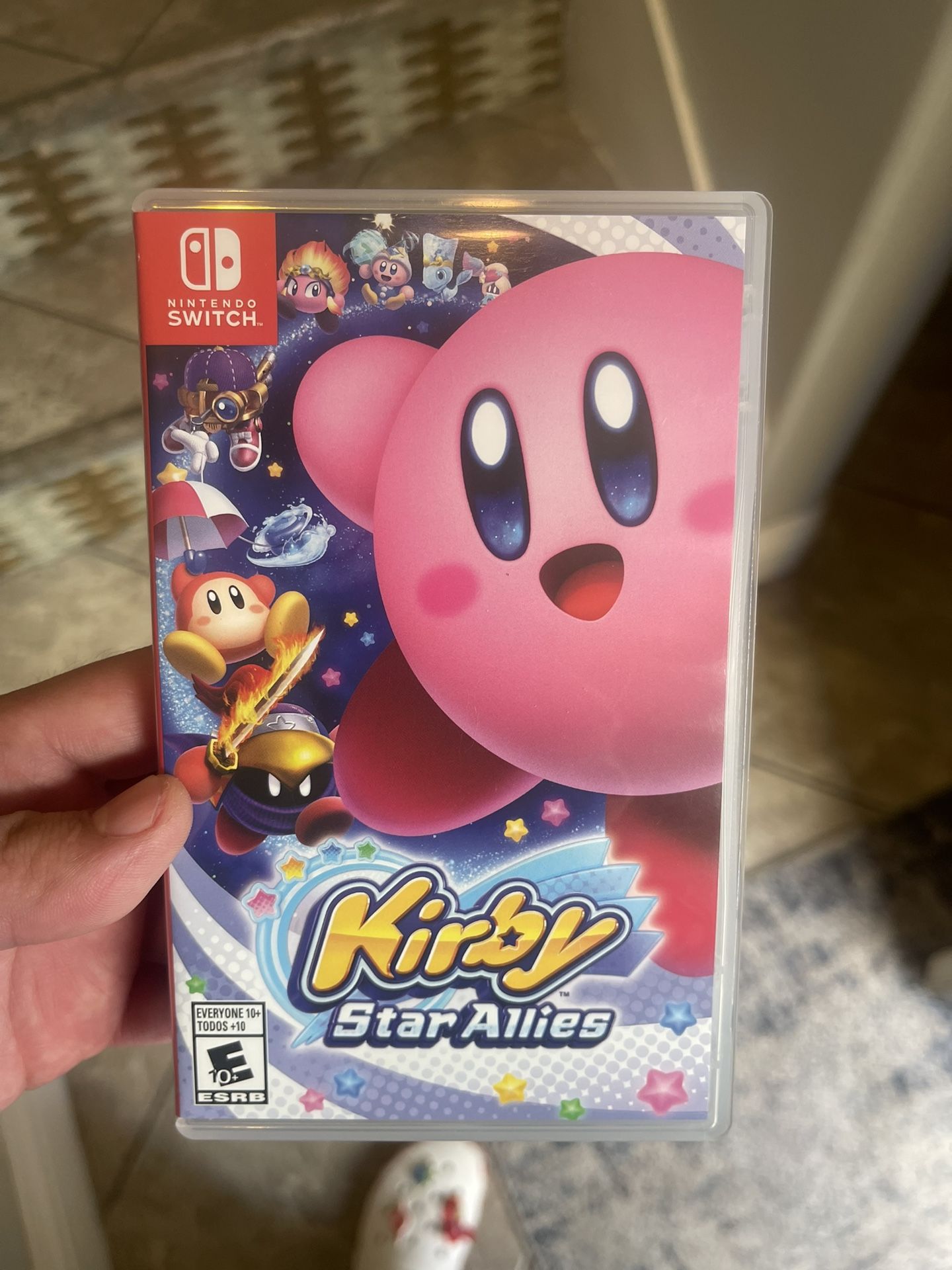 Kieby Nintendo Switch Game