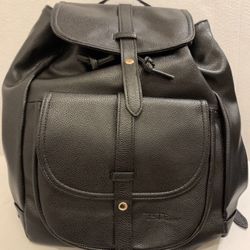 Bella Russo Leather Backpack - New 