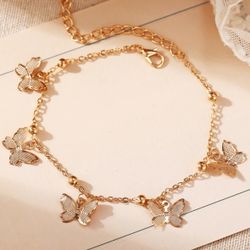Brand New Gorgeous Butterfly Anklets $5 Each! 