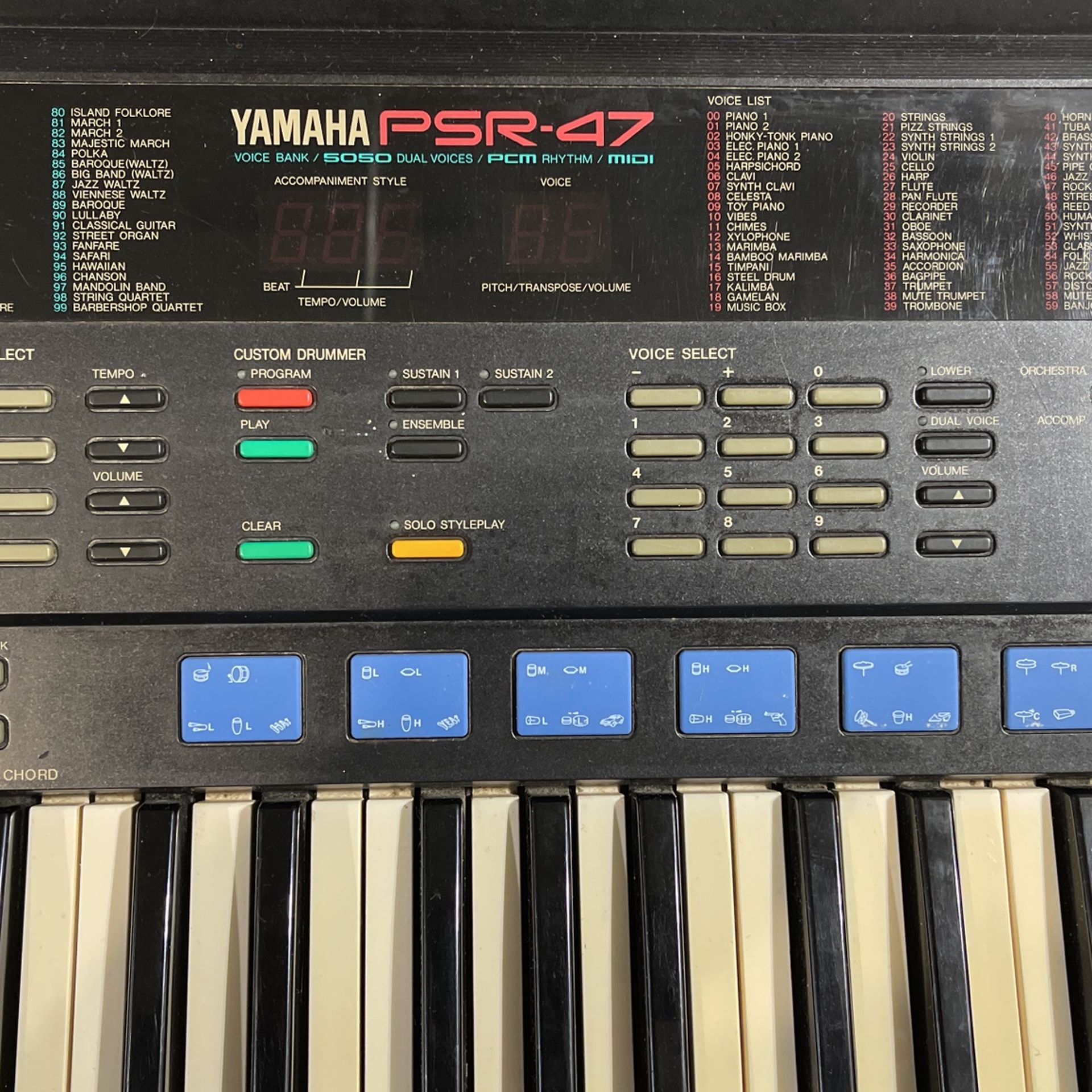 Yamaha PSR-47