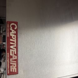 Captiveair high duty kitchen hood