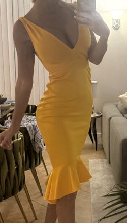NEW Small Yellow Dress