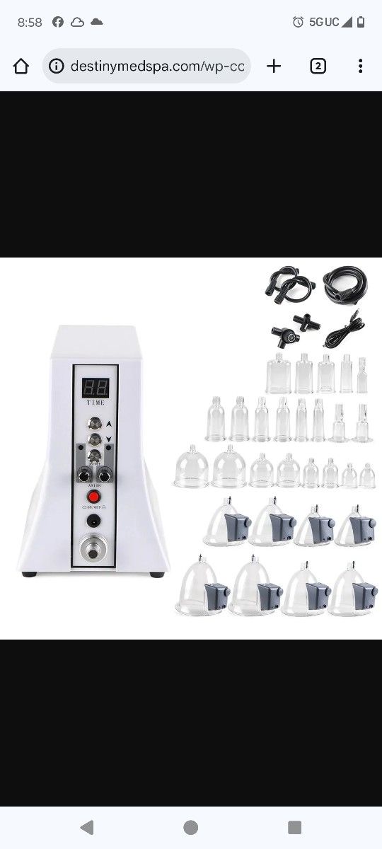 Suction Therapy Machine