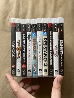 PS3 Game Collection