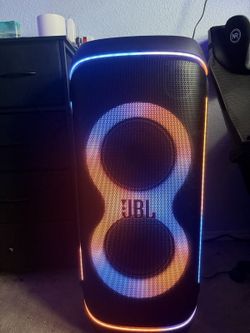 JBL PartyBox 720 Portable Bluetooth Party Speaker w/ Lightshow, Wheels, Black