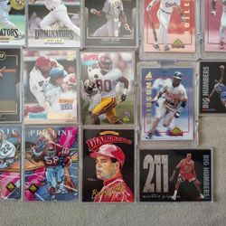 Assorted Sports Cards