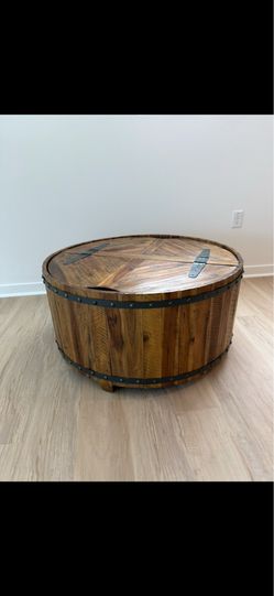 Round Coffee Table