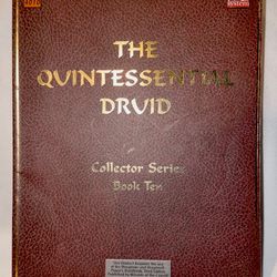The Quintessential Druid Collector Series Book Ten