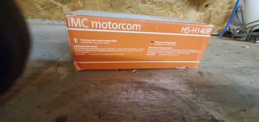 iMC Motorcom HS-H140P Half Helmet & Helmetless Headset