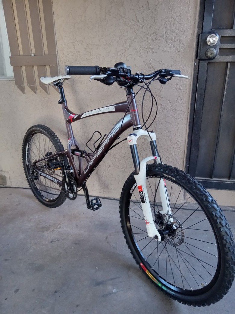 Bike LAPIERRE TECNIC HYDRAULIC DISC BRAKES FRAME SIZE LARGER TIRES SIZE 26 Full Suspension