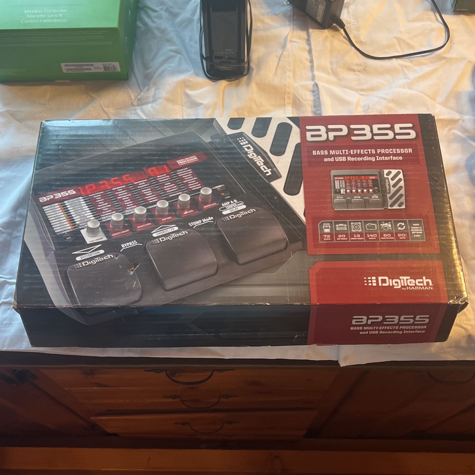 BP 355 Digitech By Harmon