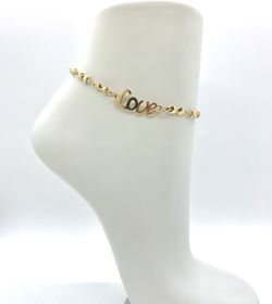 Anklet Stainless Steel 18K Gold Plated