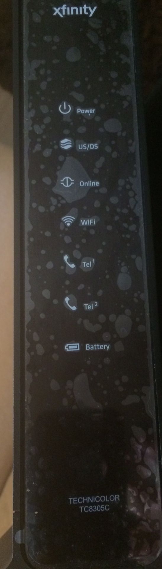 Wireless Router Cable Modem Technicolor